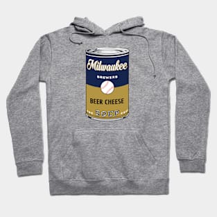 Milwaukee Brewers Soup Can Hoodie